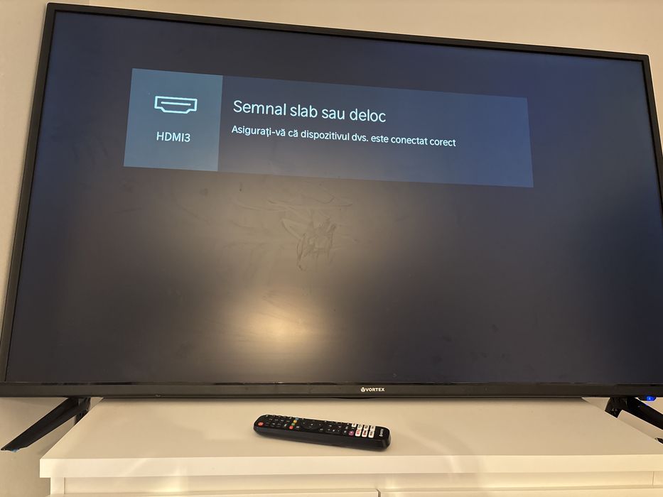 Televizor Vortex diagonala 128cm