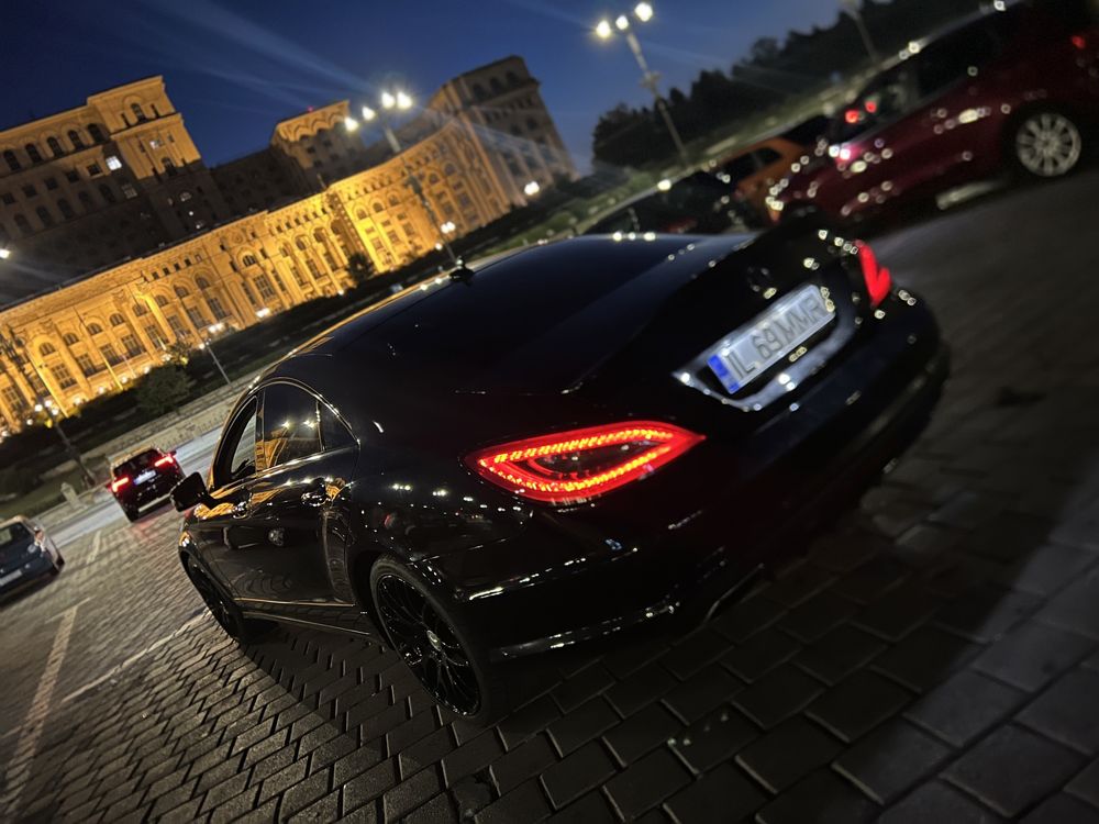 Mercedes cls-W218 variante