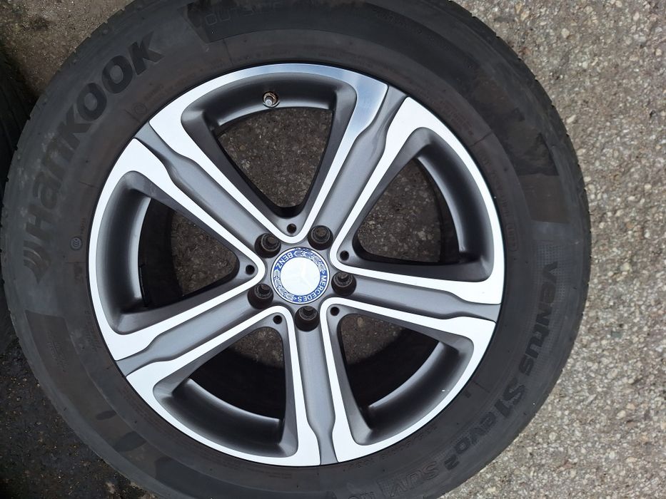 Мерцедес-18цола-5/112-ЕТ-38:Ж-8-с датчици-оригинални