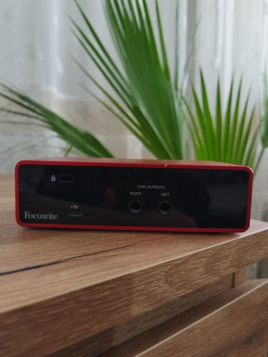 Focusrite Scarlett Solo (3rd Gen) – перфектен аудио интерфейс