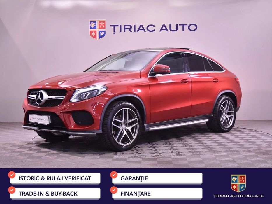 Mercedes-Benz GLE Coupe