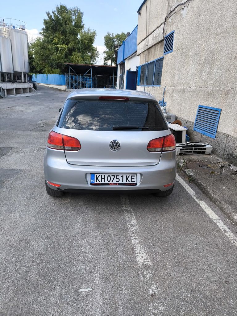 Голф 6 1.6 102 кс