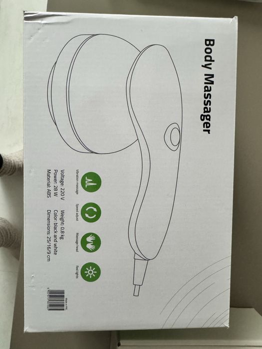 Масажор за тяло с приставки