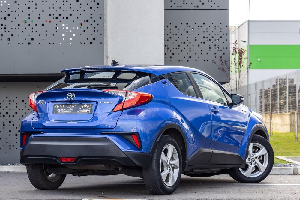 Toyota C-HR /1.8 Hibrid/Camera/Automata/Garanție/Rate