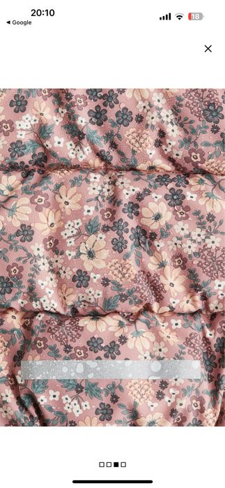 Geaca înflorată H&M