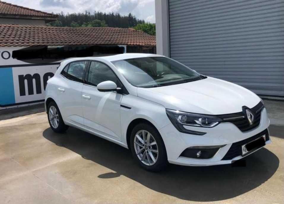 Renault Megane 1.5 2017 На Части