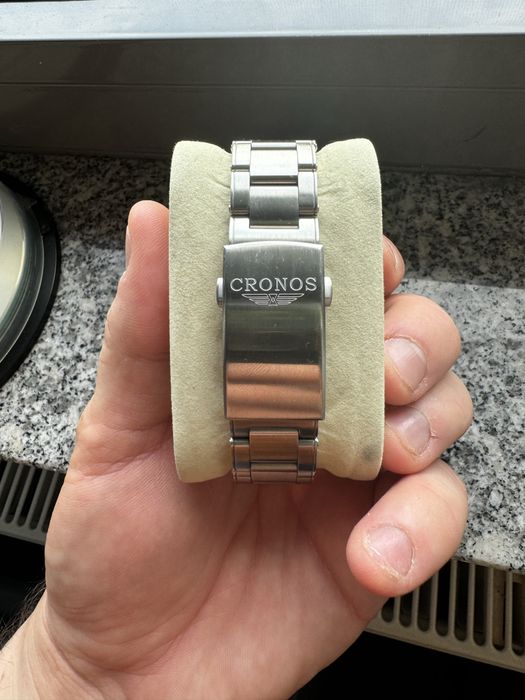 Ceas Automatic Cronos Diver, Tudor blackbay hommage