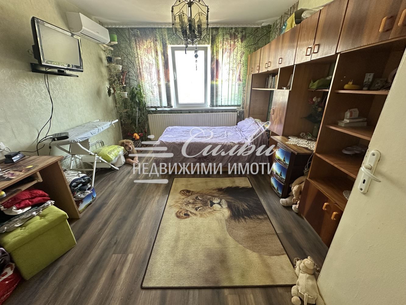 Тристаен апартамент в САНИРАН блок - кв. Запад 2 !