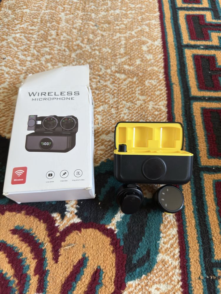 Stabilizator sotiladi va 2ta mikrafon ham