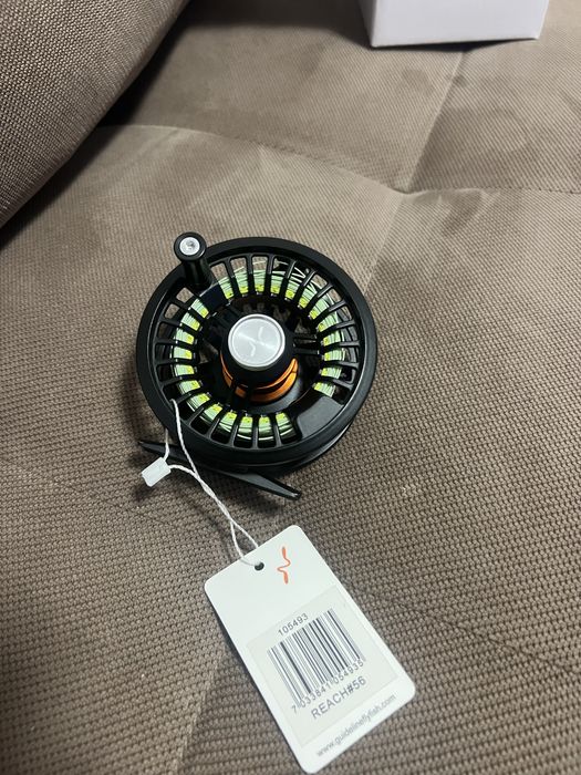 Мухарка и макара Guideline 10.2 фута, 2 клас