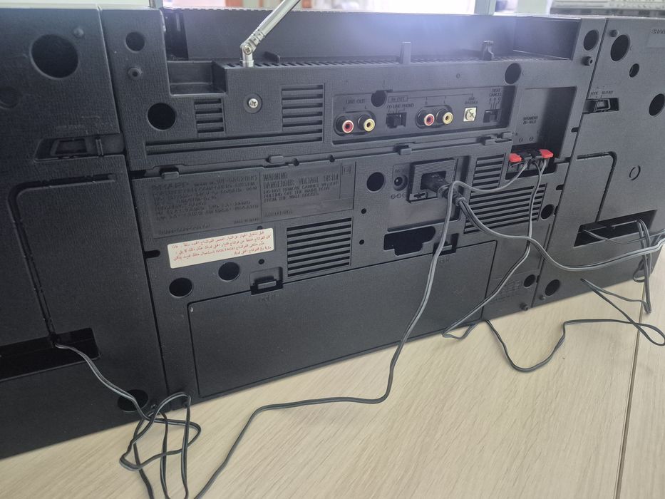 ,Магнитола SHARP