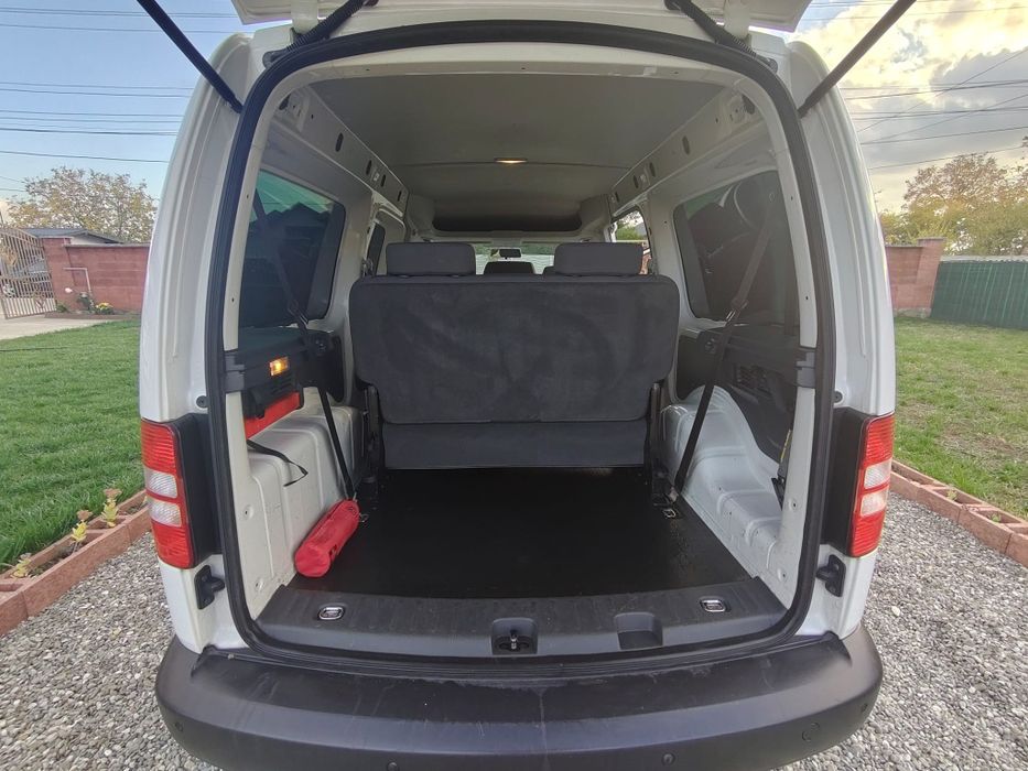 Vw Caddy Maxi - 2014 - 7 Locuri, EURO 5, Motor 2.0 TDI,140 Cp.Germania