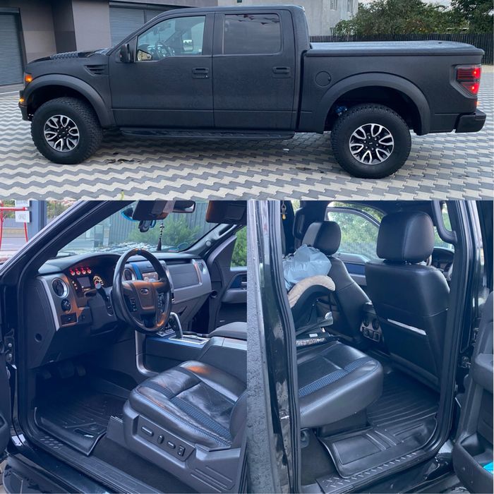 Vand/ Schimb Ford F150 Raptor SVT 6.2 V8 + Gpl/ Pret Schimb - 34.900€€