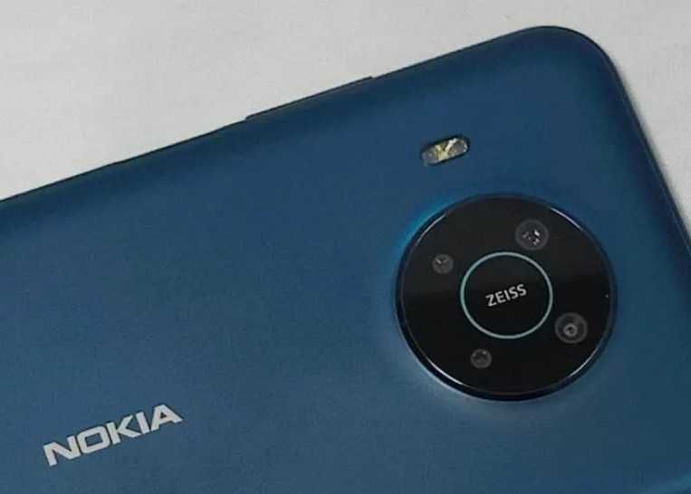 Nokia X20, Dual SIM, 128GB, 6GB RAM, 5G, Nordic Blue