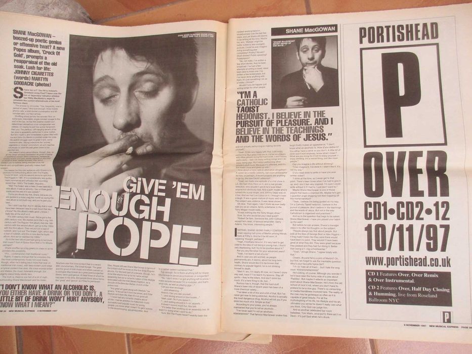 Английски музикални вестници от ерата на бритпопа