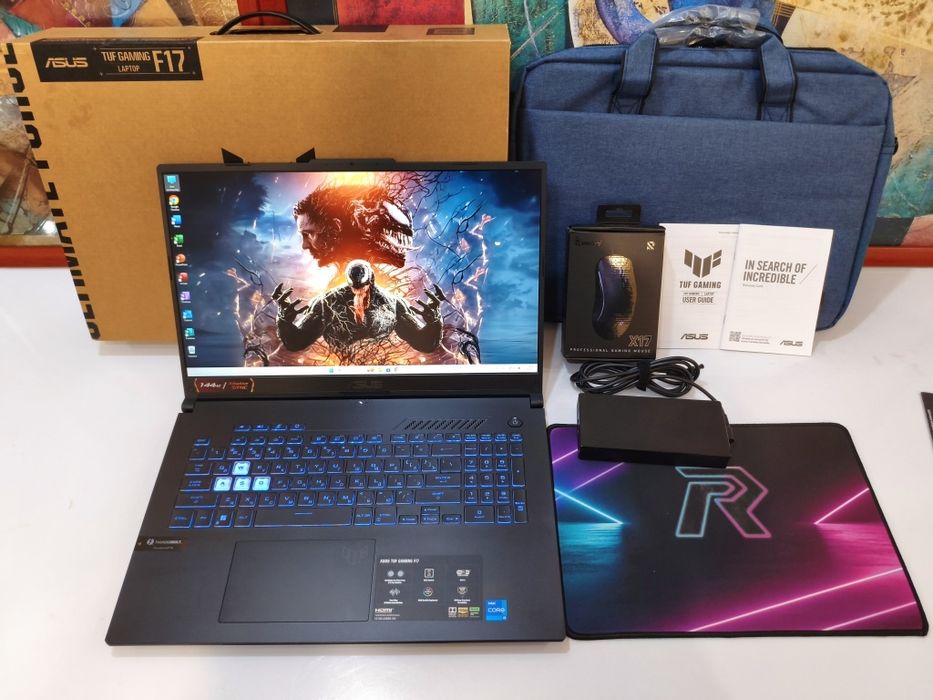 Asus Core i5-12 SSD1024GB ОЗУ16ГБ 17.3 Диоганаль TuF Gaming Таф туф