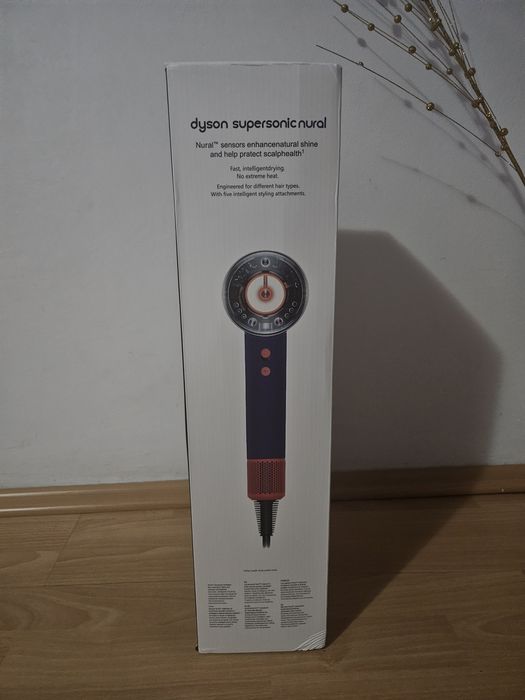 Uscător de păr Dyson Supersonic Nural HD16, Vinca Blue-Topaz