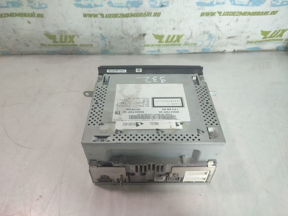 Navigatie 25915BH20C Nissan Qashqai 1 J10 [facelift] [2010 - 2014] 1.