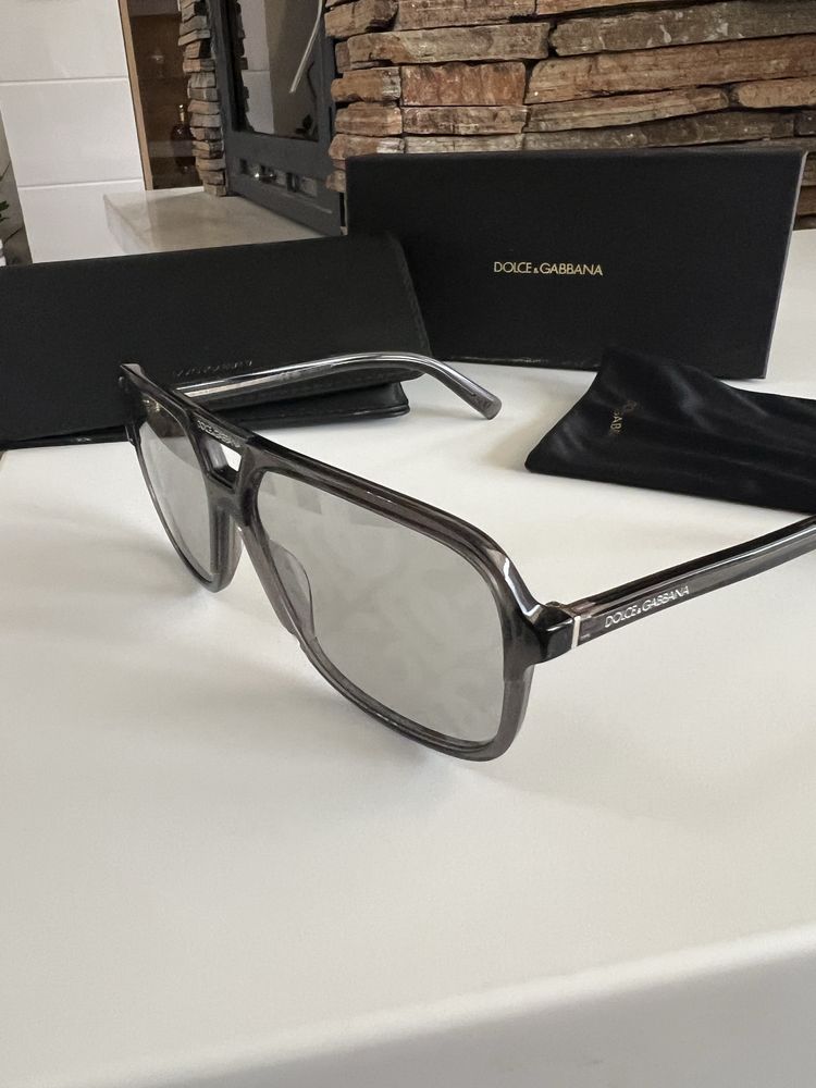 Слънчеви очила Dolce & Gabbana DG4354 3160 AL