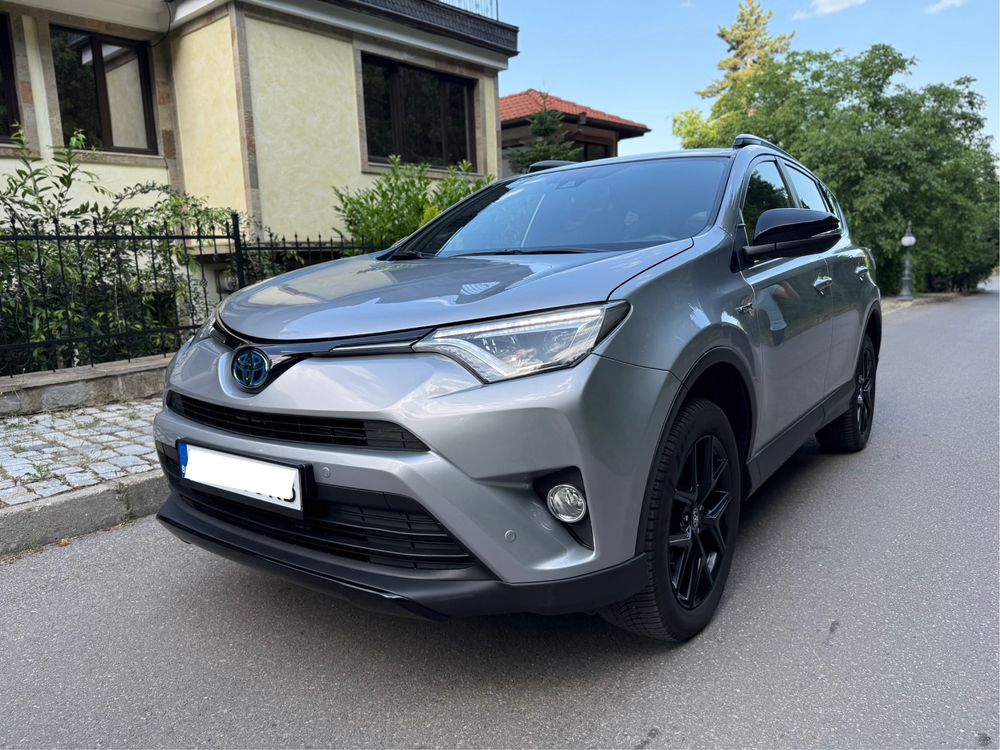 Toyota Rav4, 56 000km., hybrid, automatic