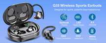 Спортни слушалки Q35