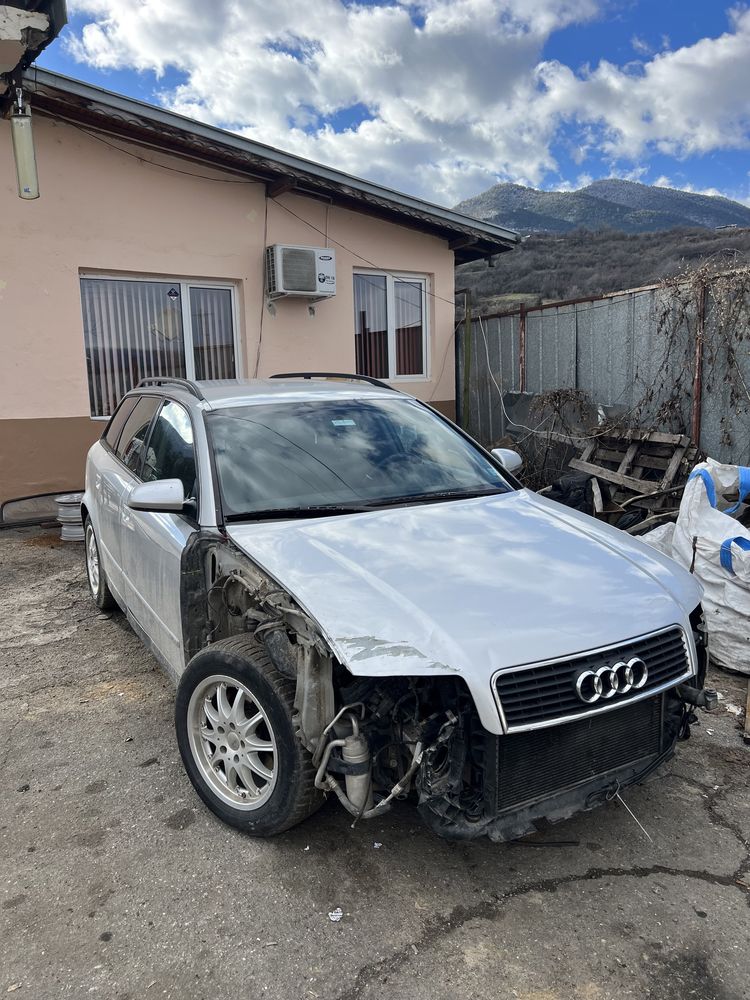 Audi A4 B6 1.9 TDI  131кс НА ЧАСТИ