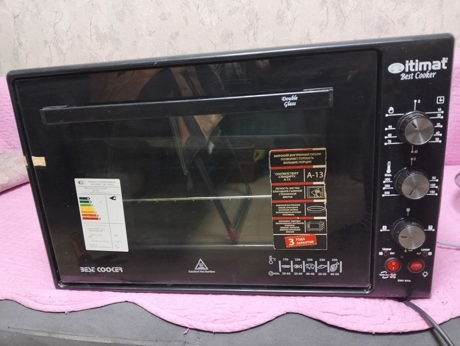 Электро печь itimat