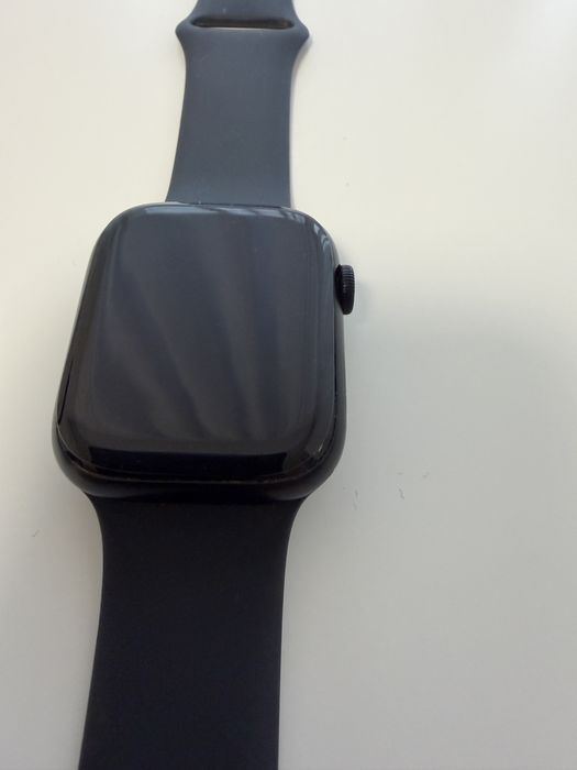 Apple watch 8 iwatch series 8 45 mm midnight aluminium case negru