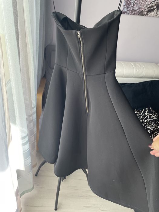 Стилна рокля М размер