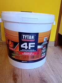 Impregnant ignifug pentru lemn Tytan 4F, 20 kg