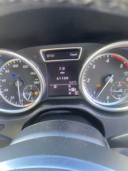 Mercedes ML166/Мерцедес МЛ166 / 250 и 350 на части