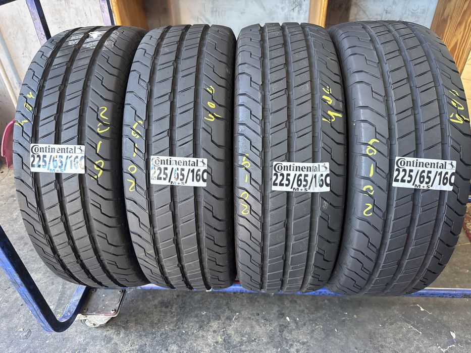 225/65/16C Continental