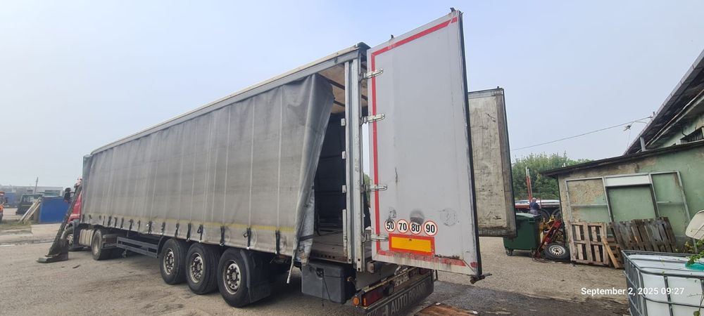 Structura semiremorca Kogel