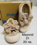 Обувки и маратонки за момиче 21 номер Mayoral Geox
