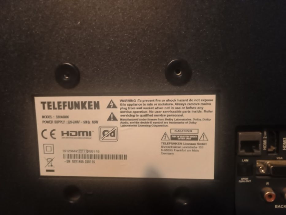 Телевизор Телефункен
