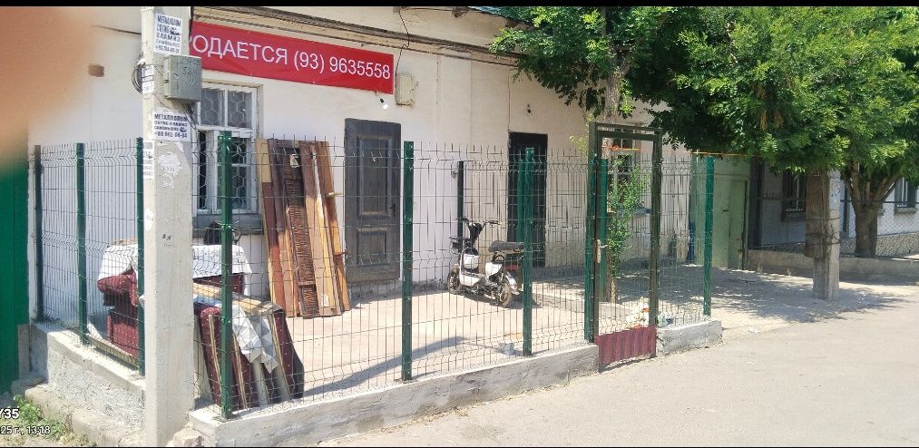 Продам свою жилплощадь.В частном секторе полдома.