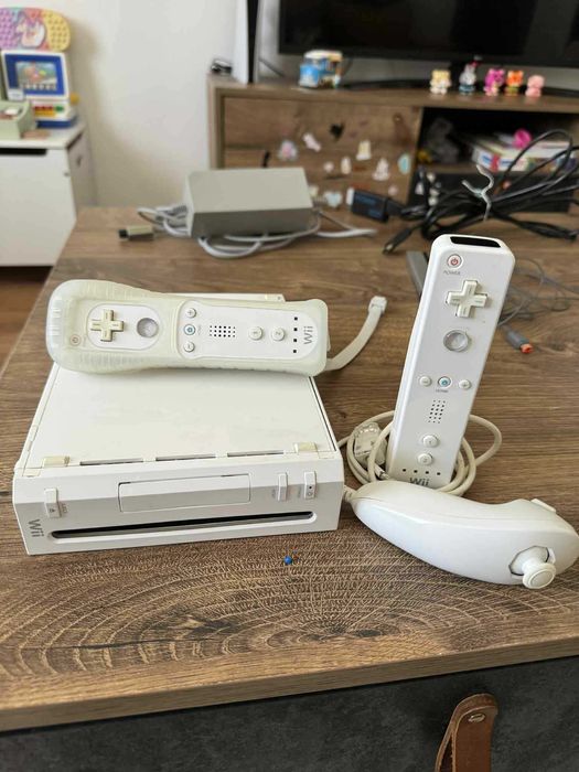 Nintendo WII modat cu multe jocuri