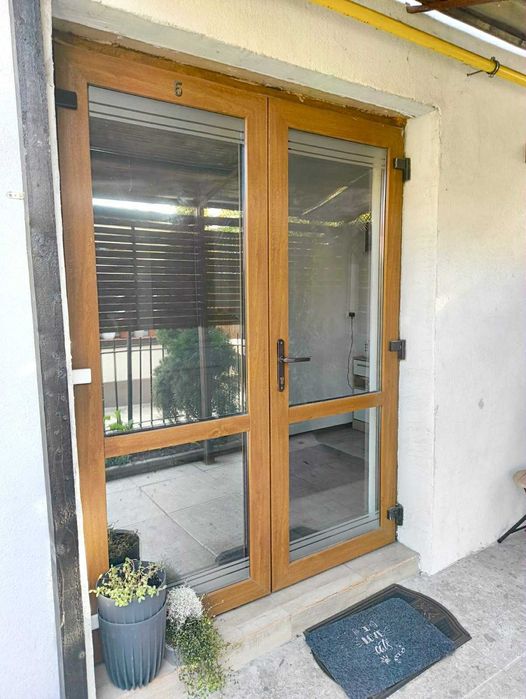 Usa termopan dublă exterior 225 x 175 cm