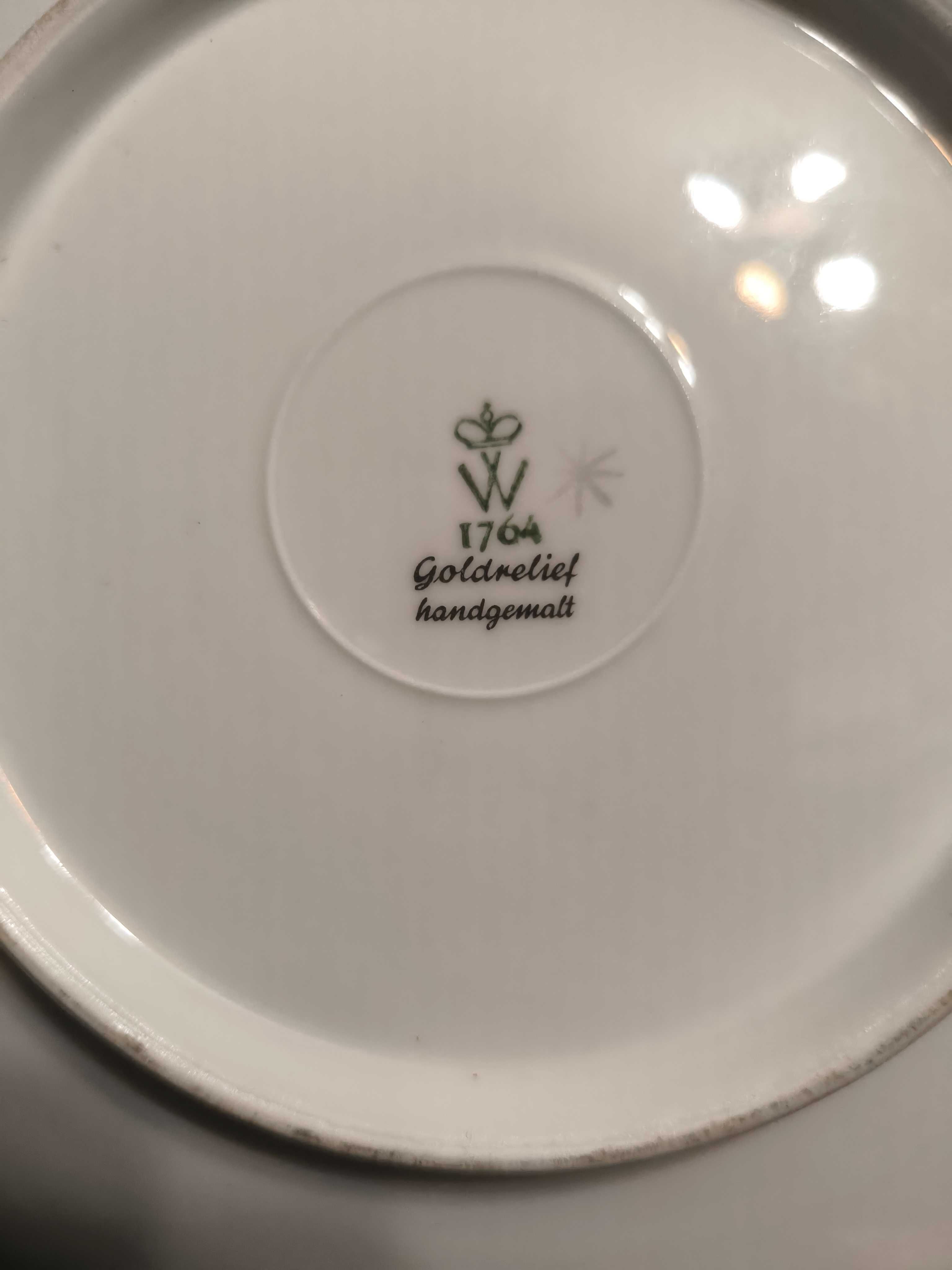 Порцеланова чиния Wallendorf
