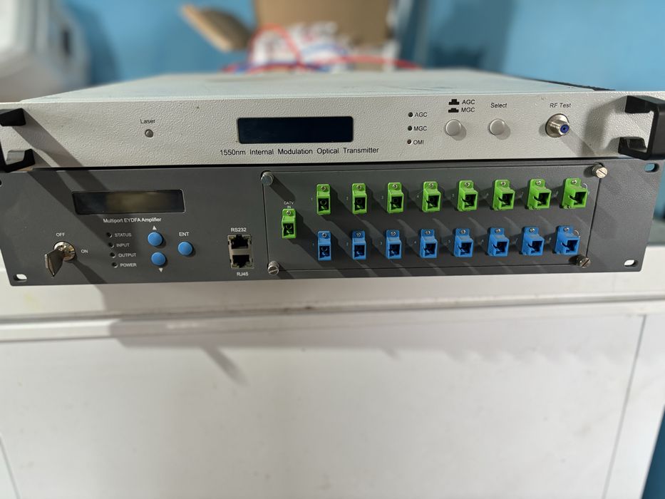 Olt/gpon/catv/internet