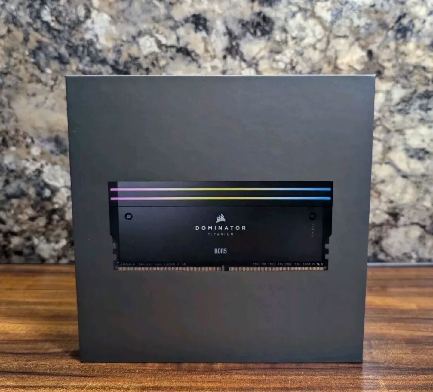 Corsair dominator titanium DDR5 2x16 32Gb 7200Mhz Cl34