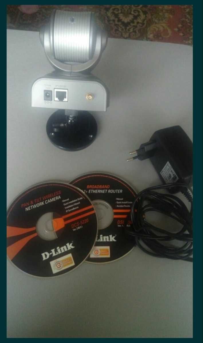 Продаётся D-Link securicam DCS-5220