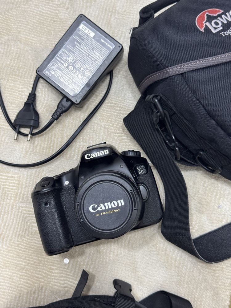 Canon 60 D fotoapparat