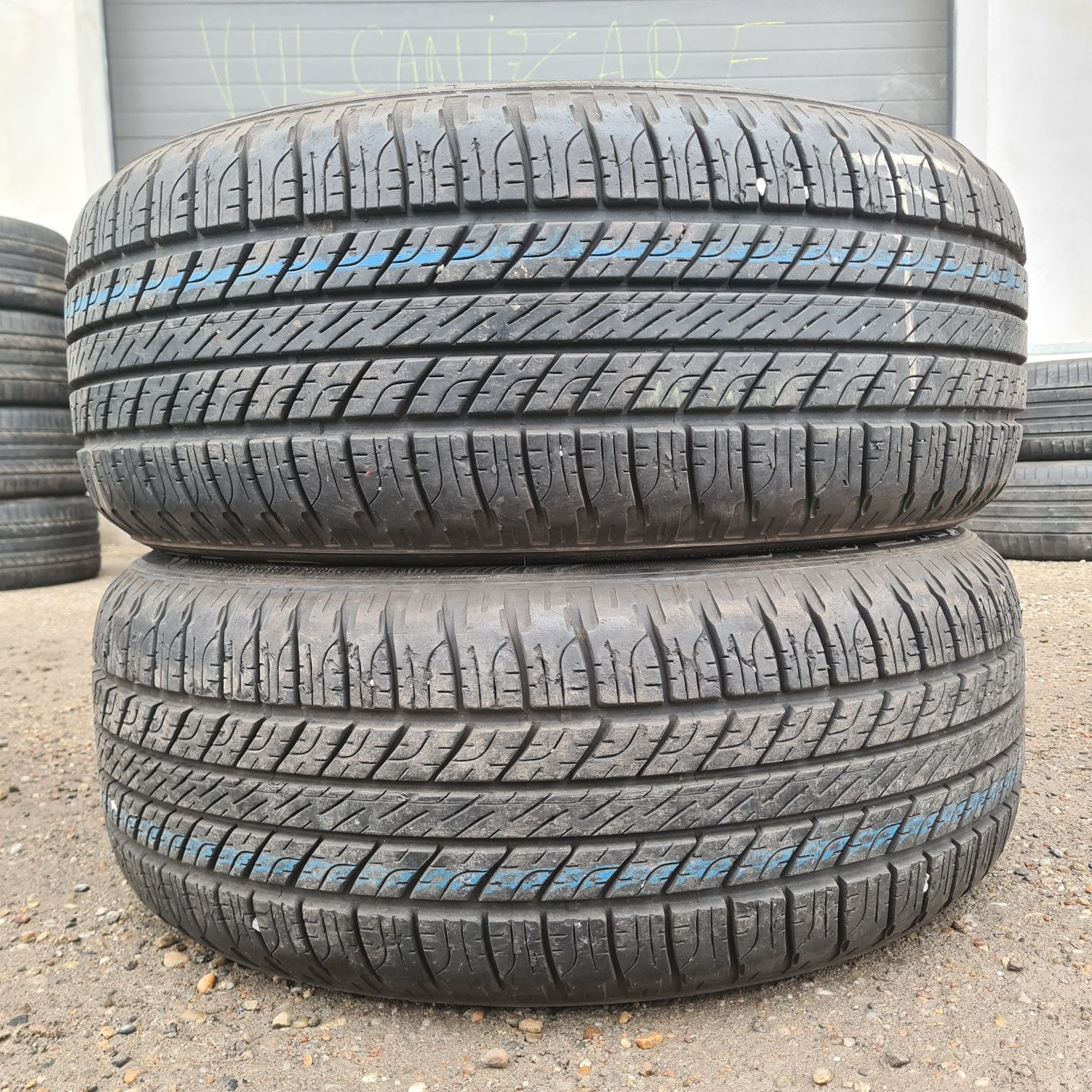 2x 255/55/19 M+S GOODYEAR PROFIL 8.5MM STARE impecabila