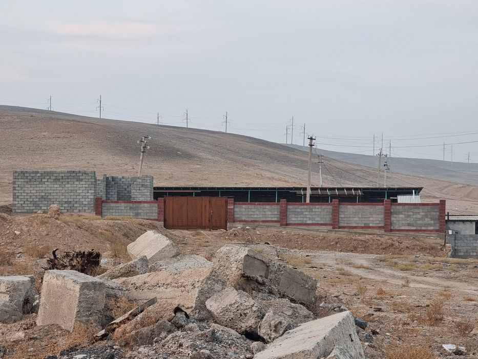 Фазенда. Кора сатылады. Времянка. Пристройка