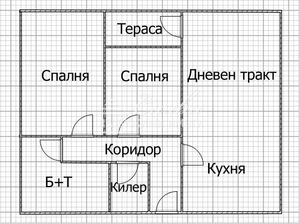 ТРИСТАЕН апартамент НОВО СТРОИТЕЛСТВО – кв. Тракия !!!