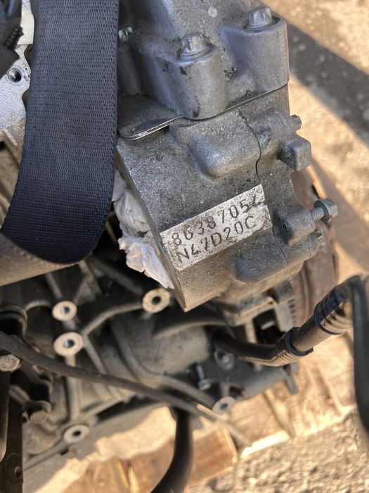 Motor 320d E90  318d E92 E92 E93 x3 E83 N47D20A 177cai  143caiN47D20C