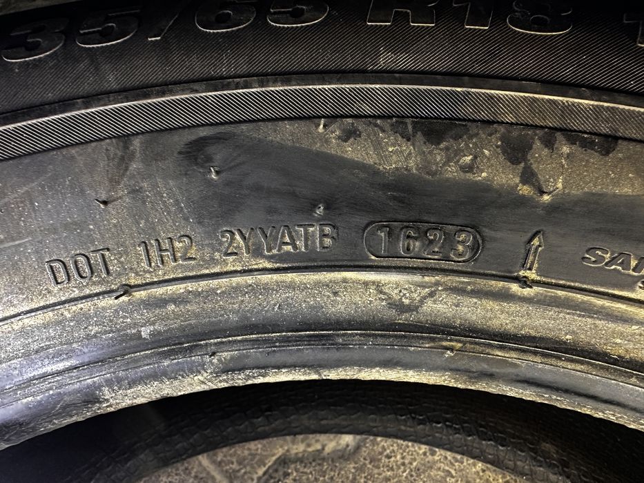 Шины зимные 18 размера