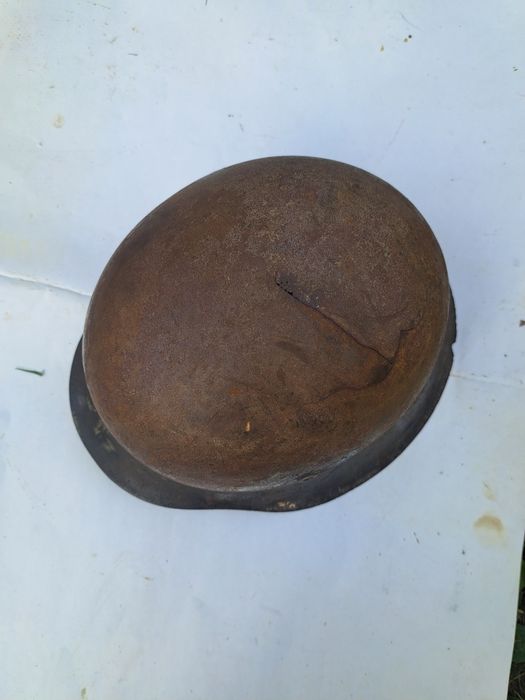 Casca veche germana.