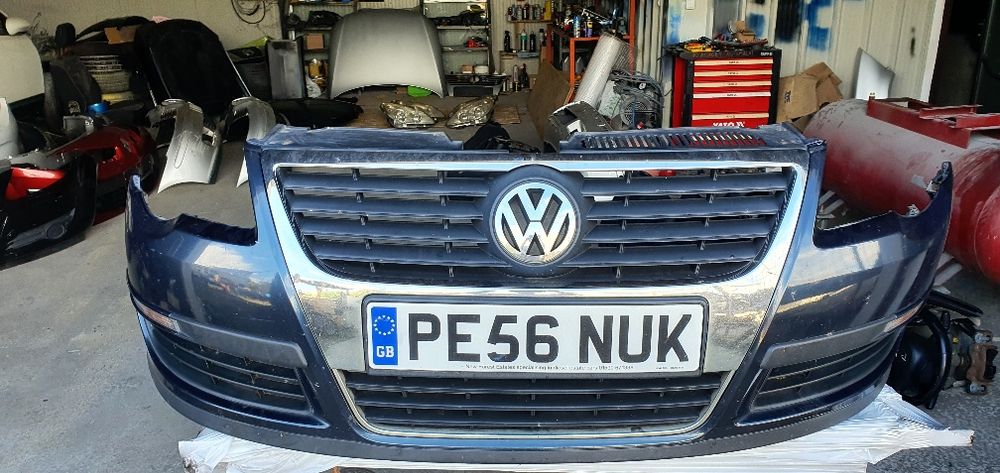 Bară față Passat B6 Originală Completă cod culoare LC5F